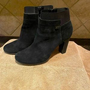 Anne Klein Sport Black Suede Bootie